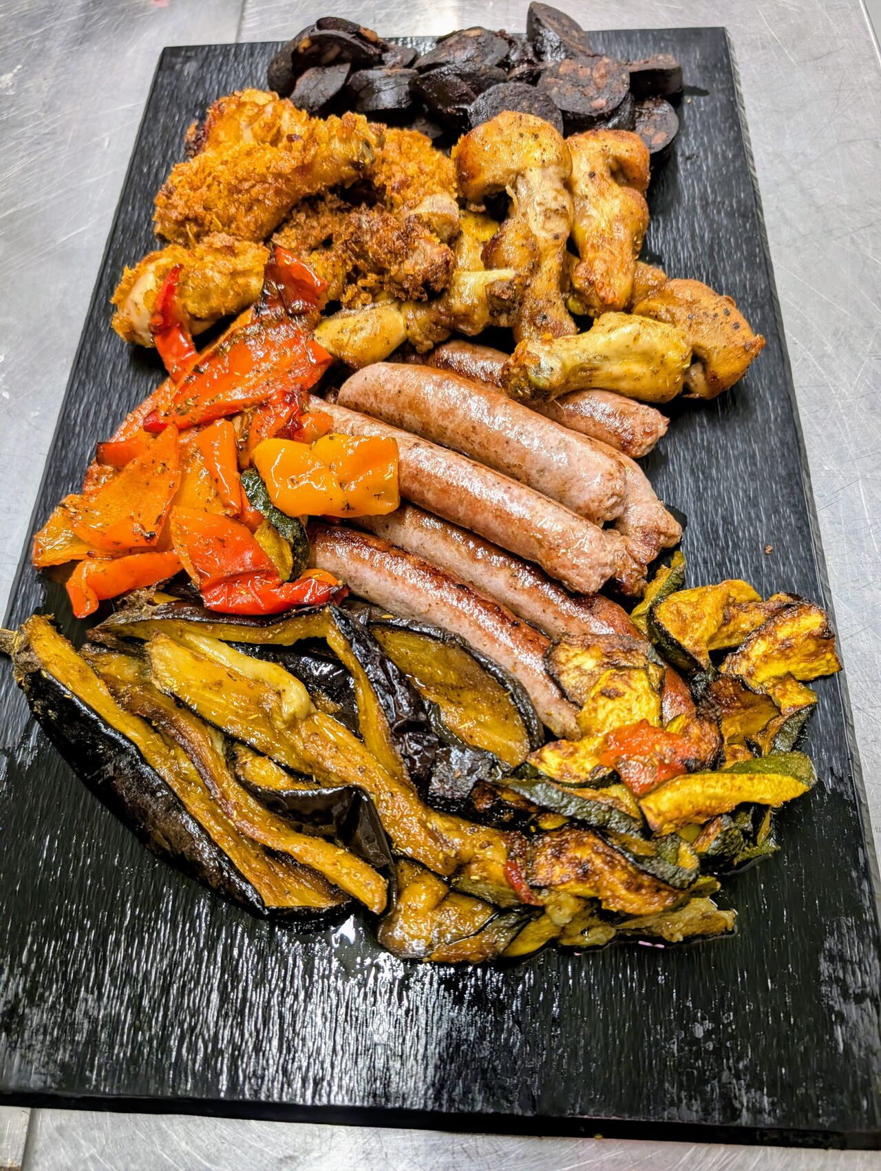 Grillades à volonté